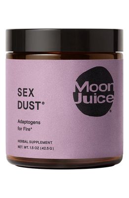 Moon Juice Sex Dust Dietary Supplement Jar
