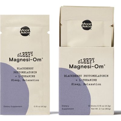 Moon Juice Sleepy Magnesi-Om® Dietary Supplement Powder Packs in None 