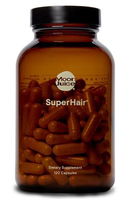 Moon Juice SuperHair Daily Hair Nutrition Dietary Supplement