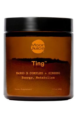 Moon Juice Ting Energy & Metabolism Dietary Supplement with Ginseng