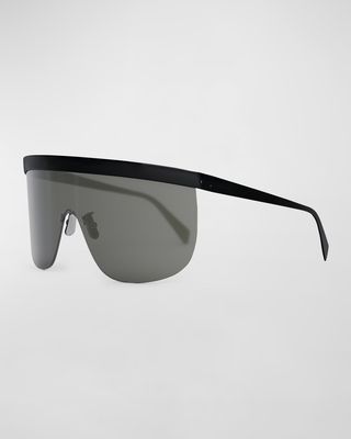 Moon Metal Shield Sunglasses