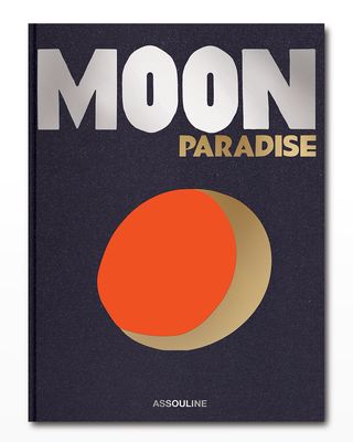 "Moon Paradise" Book by Sarah Cruddas
