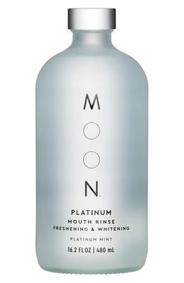 MOON Platinum Whitening Mouth Rinse in Regular 