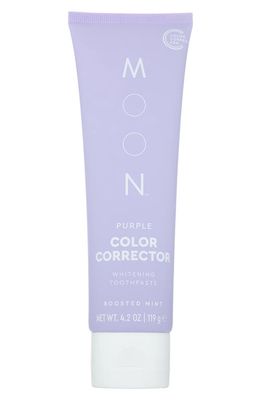 MOON Purple Color Corrector Toothpaste