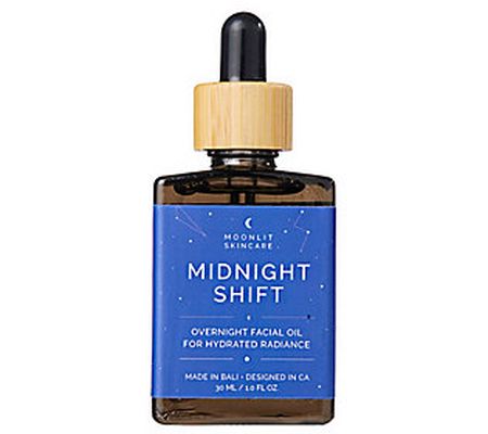 Moonlit Skincare Midnight Shift Overnight Facia l Oil