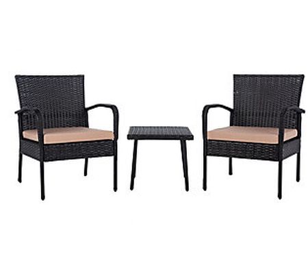 Moore 3-Piece Lounge Set by Safavieh