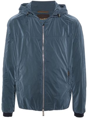 Moorer Albori-OS hooded jacket - Blue