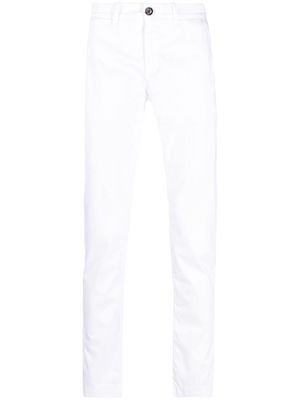 Moorer BOGART-DRL chino trousers - White