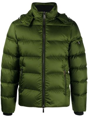 Moorer Brett padded jacket - Green