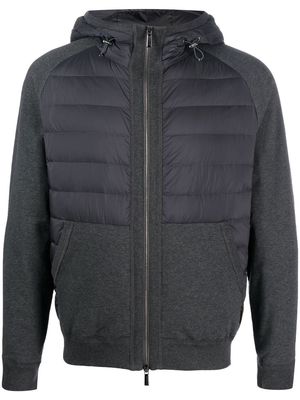 Moorer CHIRICO-S3F padded jacket - Grey