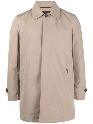 Moorer classic shirt jacket - Neutrals