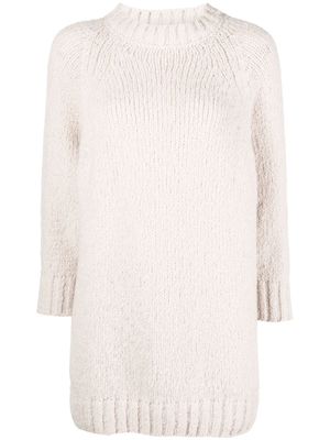 Moorer crew-neck cashmere jumper - Neutrals