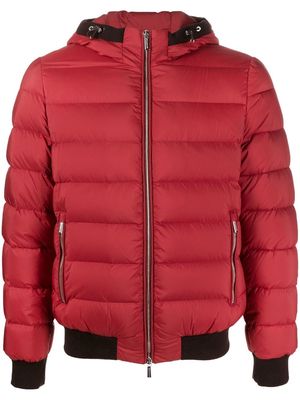 Moorer DEPISIS-S3 padded jacket - Red