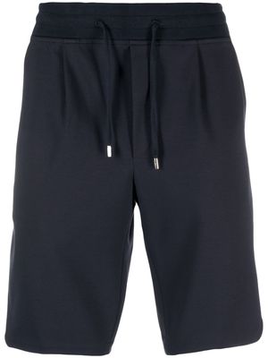 Moorer elasticated shorts - Blue