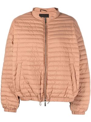 Moorer Elvira-S3 puffer jacket - Pink