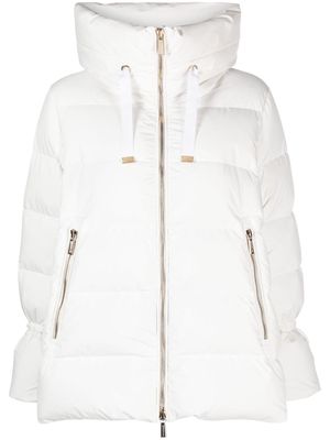 Moorer Gadia-STP waterproof jacket - White