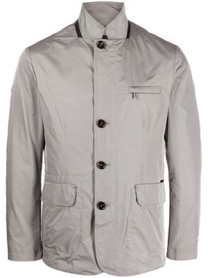 Moorer Ghiberti water-repellent jacket - Grey