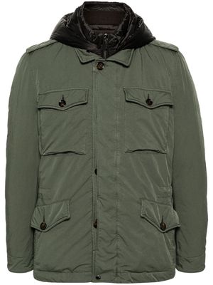 Moorer Isac-4G padded jacket - Green