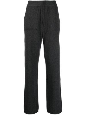 Moorer knitted cashmere trousers - Grey