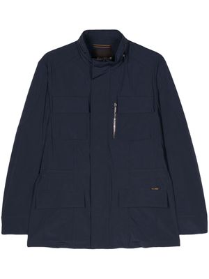 Moorer Manolo-KM panelled jacket - Blue