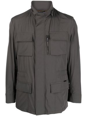 Moorer Manolo-KN field jacket - Grey