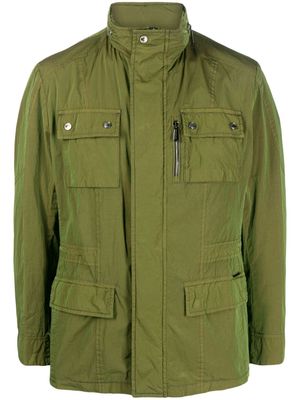 Moorer Millard-4D iridescent jacket - Green