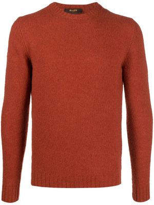 Moorer Orvieto-Exp crew-neck sweatshirt - Orange