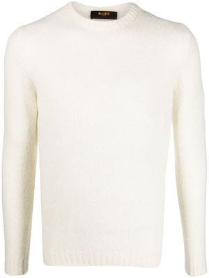Moorer Orvieto-EXP wool-blend jumper - White