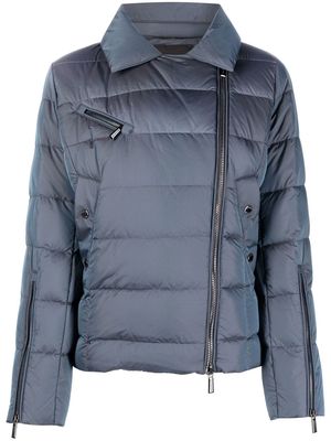 Moorer padded puffer jacket - Blue