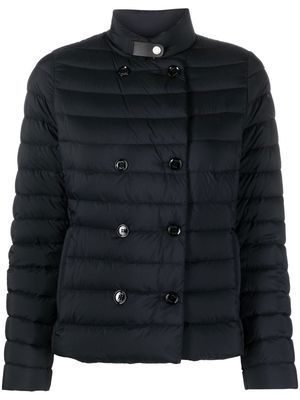 Moorer padded quilted jacket - Blue