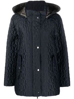 Moorer quilted down jacket - Blue
