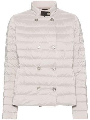 Moorer quilted padded jacket - Grey