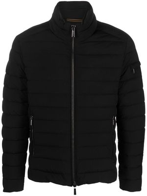 Moorer Ray-KN padded jacket - Black