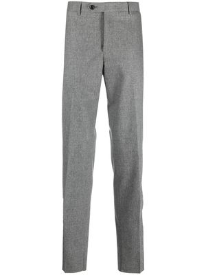 Moorer straight-leg trousers - Grey
