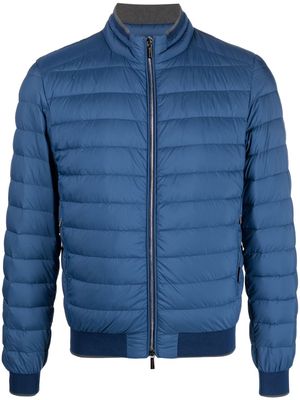 Moorer Strauss-S3 puffer jacket - Blue