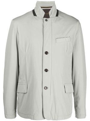 Moorer Tebaldo-KN buttoned jacket - Grey