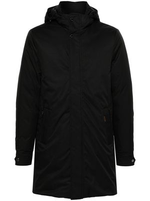 Moorer Vermont-Ads padded coat - Black