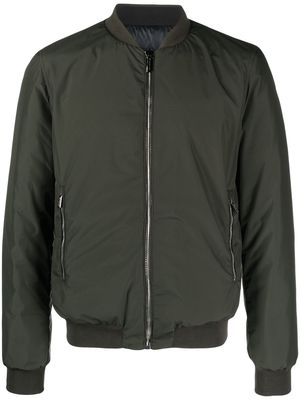 Moorer zip-up bomber jacket - Green