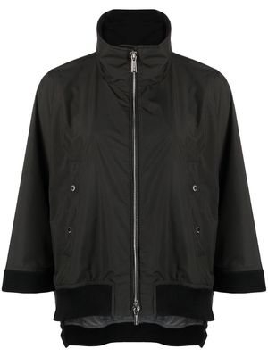 Moorer zip-up jacket - Black