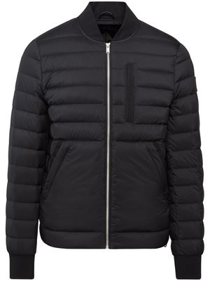 Moose Knuckles Air Down bomber jacket - Black