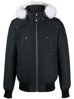 Moose Knuckles Ballistic bomber jacket - Blue