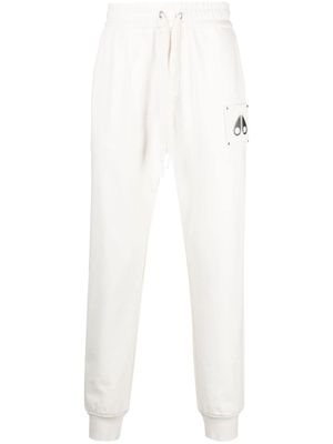 Moose Knuckles Brooklyn Jogger 2 track pants - White