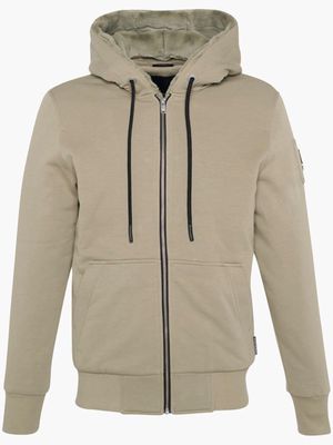 Moose Knuckles Classic Bunny hooded jacket - Neutrals