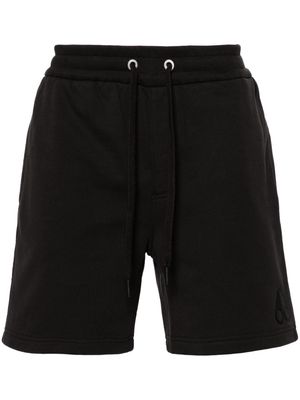 Moose Knuckles Clyde cotton bermuda shorts - Black