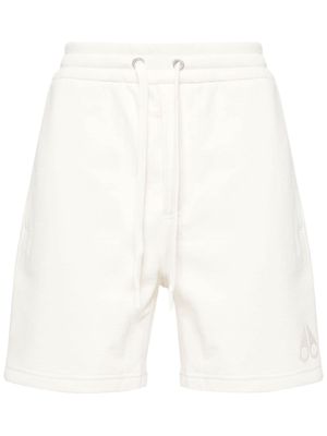 Moose Knuckles Clyde track shorts - White