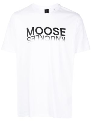 Moose Knuckles Cross Bay Tee - White