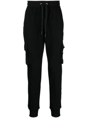 Moose Knuckles drawstring-waistband cargo trousers - Black