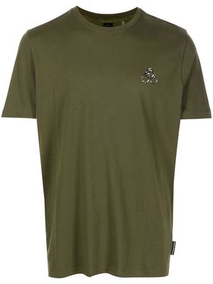 Moose Knuckles graphic print T-shirt - Multicolour