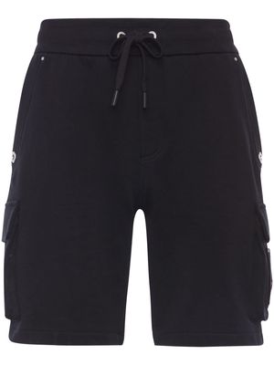 Moose Knuckles Hartsfield cargo shorts - Black