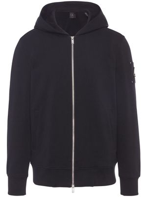 Moose Knuckles Hartsfield zip-up hoodie - Black